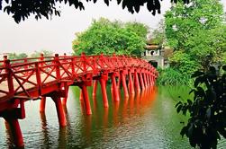 Tour por la ciudad de Hanoi durante todo el día, incluyendo Cyclo Ride y Water Puppet Show