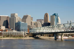 Excursão de bicicleta em Cincinnati Riverfront