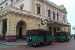 Panama City Tour em um tradicional local Trolley