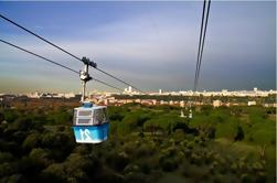 Madrid Panorama Stadtrundfahrt und Seilbahnfahrt