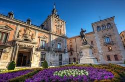 Madrid Walking Tour en Flamenco Show met Tapas