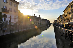 Entdecken Sie den Navigli Bezirk