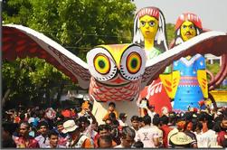 Tour de día completo de celebración bengalí de Año Nuevo en Dhaka