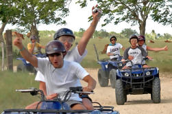 Punta Cana 4x4 ATV Tour di Macao Beach