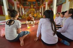 Wat Sok Pa Luang Tempel Erfahrung einschließlich traditionelle Sauna von Vientiane
