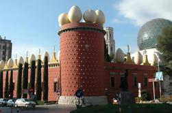 Excursión de un día a Girona y Museo Dalí de Barcelona