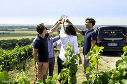 Pequeño grupo Tour de medio día: Cata de vinos de Champagne Salida de Epernay