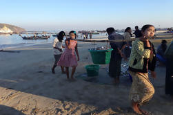 Excursión de un día a la localidad pesquera de Ngapali Beach
