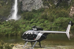 Doubtful Sound Scenic Helicopter Vuelo de Te Anau