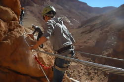 Gole di Todra Via Ferrata in Marocco da Tizgui