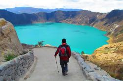 Heldags Quilotoa Lake Hiking Tour fra Quito