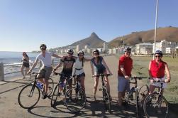 Excursión en kayak y bicicleta en el mar desde Ciudad del Cabo