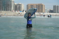 Excursión de playa y surf de Oporto