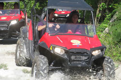 Punta Cana Safari Zipline o Buggy Adventure Tour