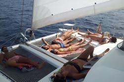 Ibiza Beach Hopping in catamarano