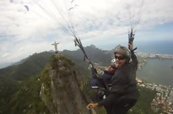 Aventure en parapente à Rio de Janeiro