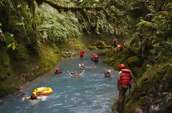 Full-Day Blue Falls Canyon Tour Van La Fortuna