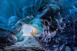 Cueva de hielo de cristal de 2 días y experiencia en la costa sur de Reykjavik, incluida la laguna de glaciares Jokulsarlon