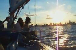 Petit groupe de voile à Buenos Aires