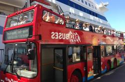 Shore Excursion: Copenhagen Red Buses Entradas de un día en Hop-On Hop-Off