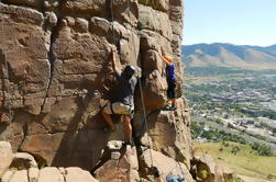Aprenda a escalar la roca en North Table Mountain