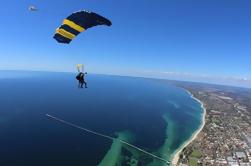 Tandem Skydive sobre Busselton y Río Margaret