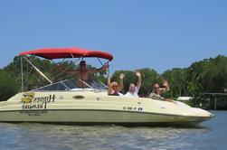 Funship Deck Boat Rental in Daytona Beach