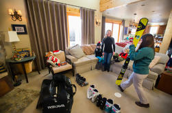 Performance Snowboard Rental Package