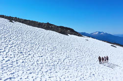 Whistler Glacier Walk e Glissading