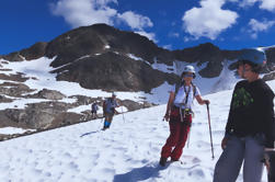 Caminhada da geleira de Whistler