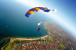 Melbourne Tandem Skydive na praia