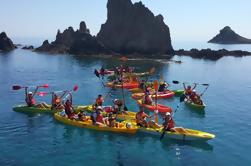 Kayak en Snorkel Tour van Cabo de Gata in Andalusië