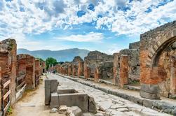 Excursión de un día a Pompeya y Isla de Capri