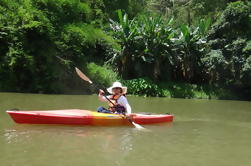 1 día de aventura en bici y kayak en el río desde Chiang Mai