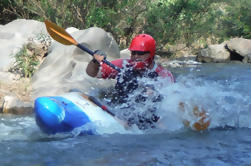 Jungle Kayak de día completo Mae Wang Viaje de la tolva de la roca de Chiang Mai