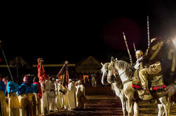 Dîner marocain et spectacle vivant culturel à Marrakech