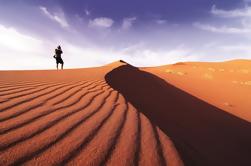 Excursión de grupo durante la noche al desierto del Sáhara