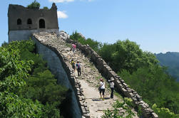 Excursão do dia do ônibus - Jinshanling Grande Muralha Caminhando Com Recolhimento De 36 Hotéis Em Beijing