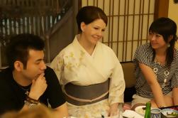 Private Lunch with Sayuki, the First Western Geisha