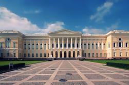 Russiske Museum Omvisning og sightseeingtur rundt Square of Fine Art