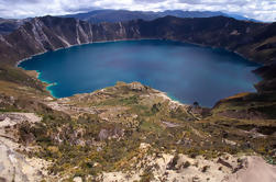 Vandring dagstur til Quilotoa lagunen fra Quito