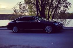 First Class Airport Limousine Transfer: Bromma Airport naar Stockholm City