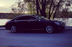 First Class Airport Limousine Transfer: Arlanda Airport naar Stockholm City