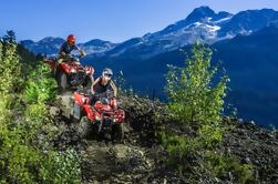 Aufruf der wilden ATV Tour