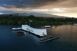 Le port privé de Pearl Harbor et le court tour de Honolulu City à partir de Waikiki