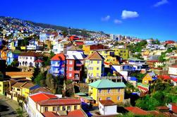 Tour de día entero del puerto de Valparaíso y Viña del Mar desde Santiago