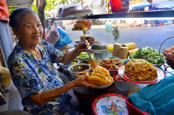 Por la noche Hoi An Tour de comida en bicicleta