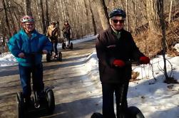 Edmonton River Valley Passeio de Segway de Inverno de 90 minutos