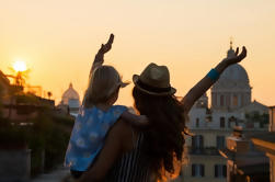 Tour illuminé de Rome pour les enfants et les familles avec gelato et pizza