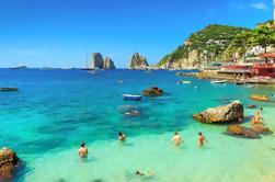 Capri und Blue Grotto Day Tour aus Neapel oder Sorrento